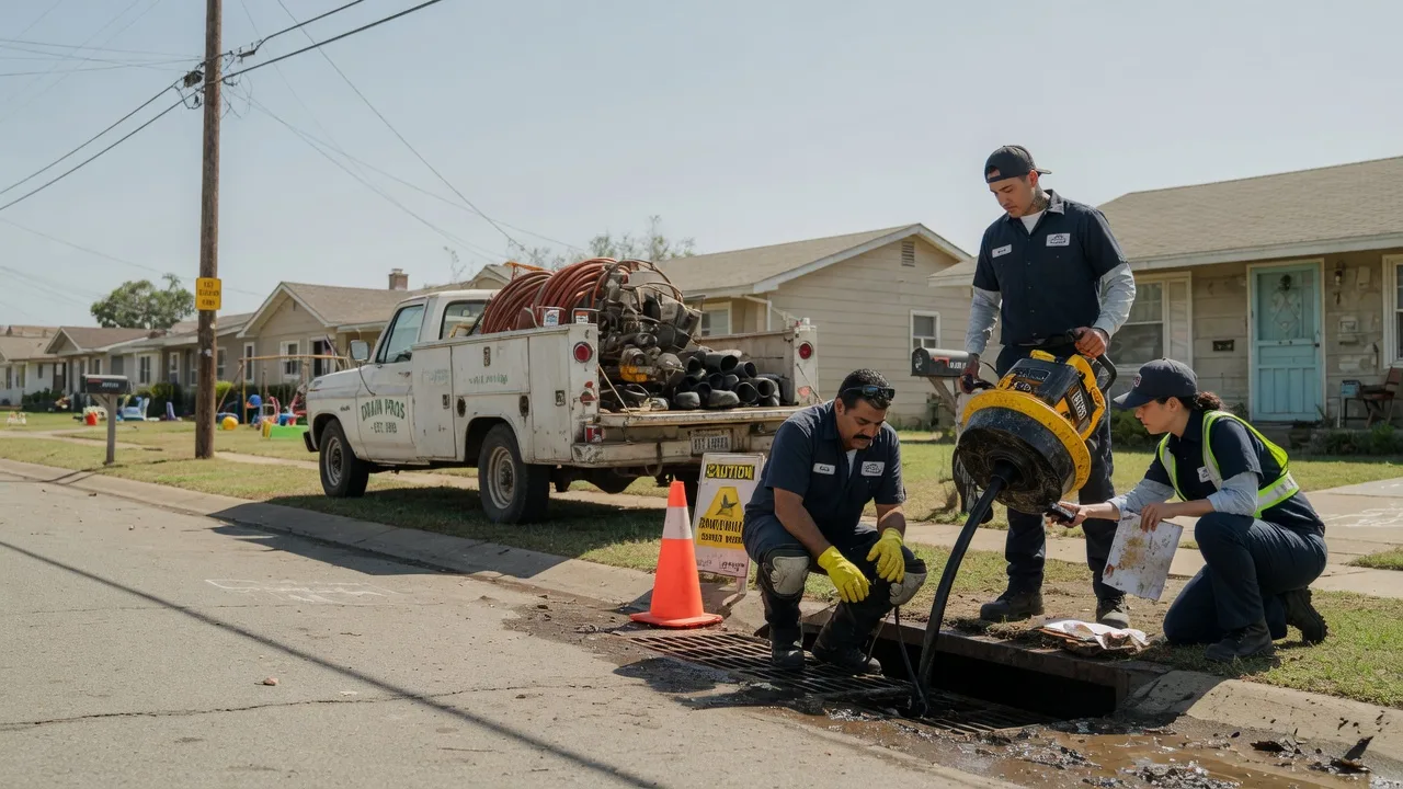 Drain Cleaning in Hessmer, LA near me